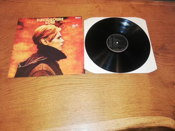David Bowie Low 1983 RCA NL 83856 Deutsche Pressung NM/VG+